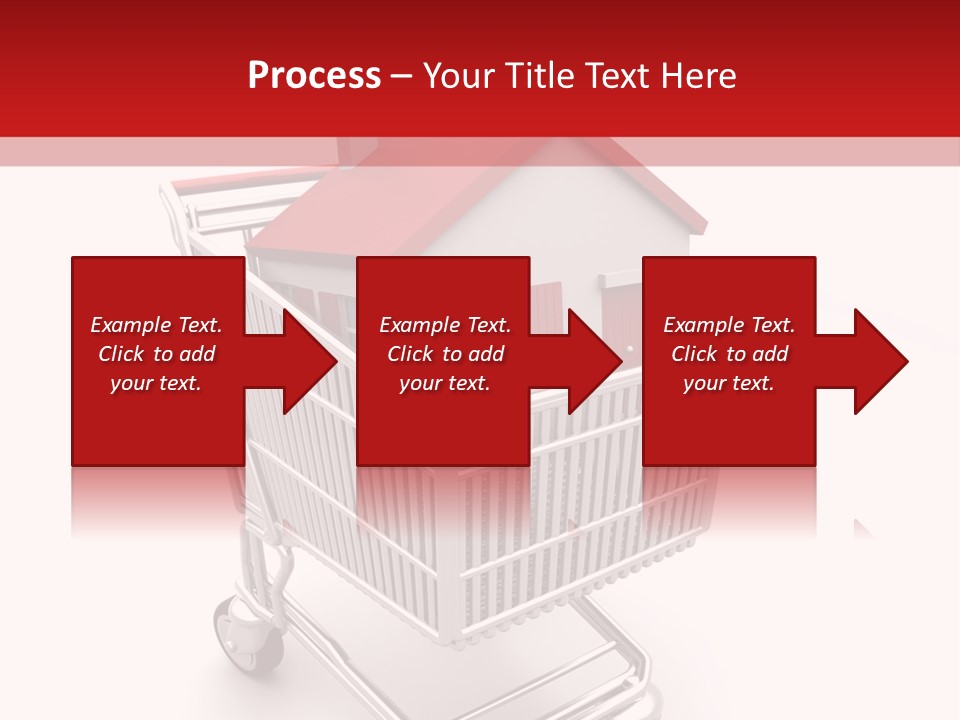 Sale White Equipment PowerPoint Template