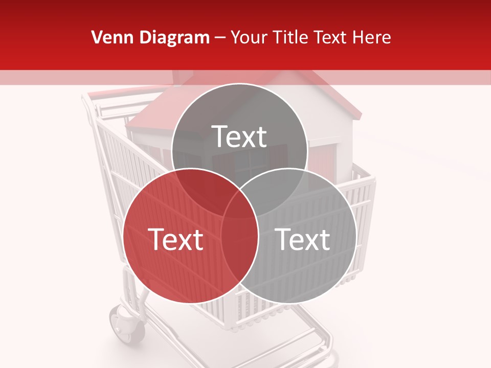 Sale White Equipment PowerPoint Template