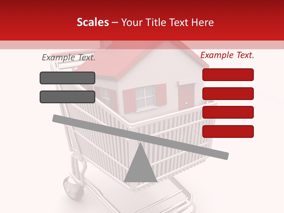 Sale White Equipment PowerPoint Template