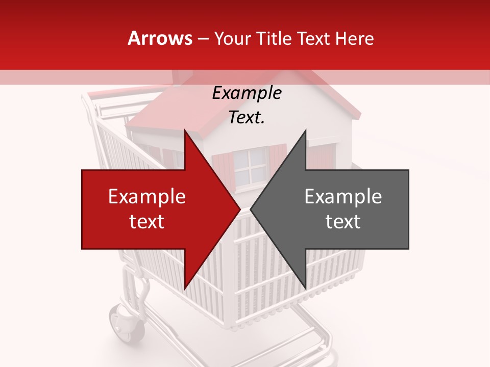 Sale White Equipment PowerPoint Template