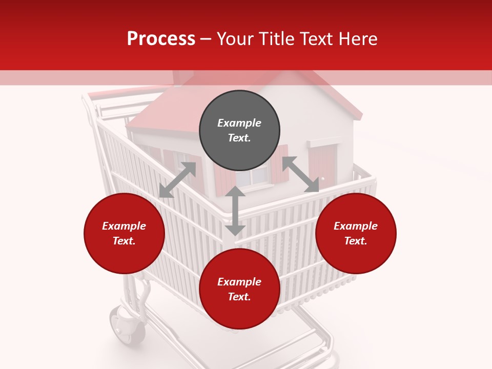 Sale White Equipment PowerPoint Template