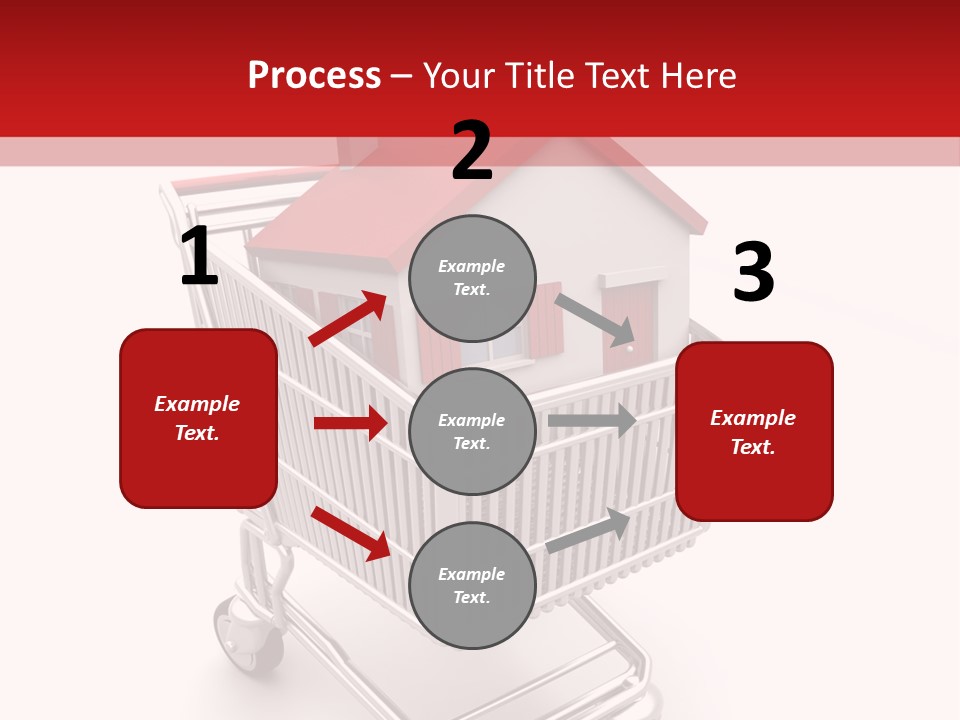 Sale White Equipment PowerPoint Template