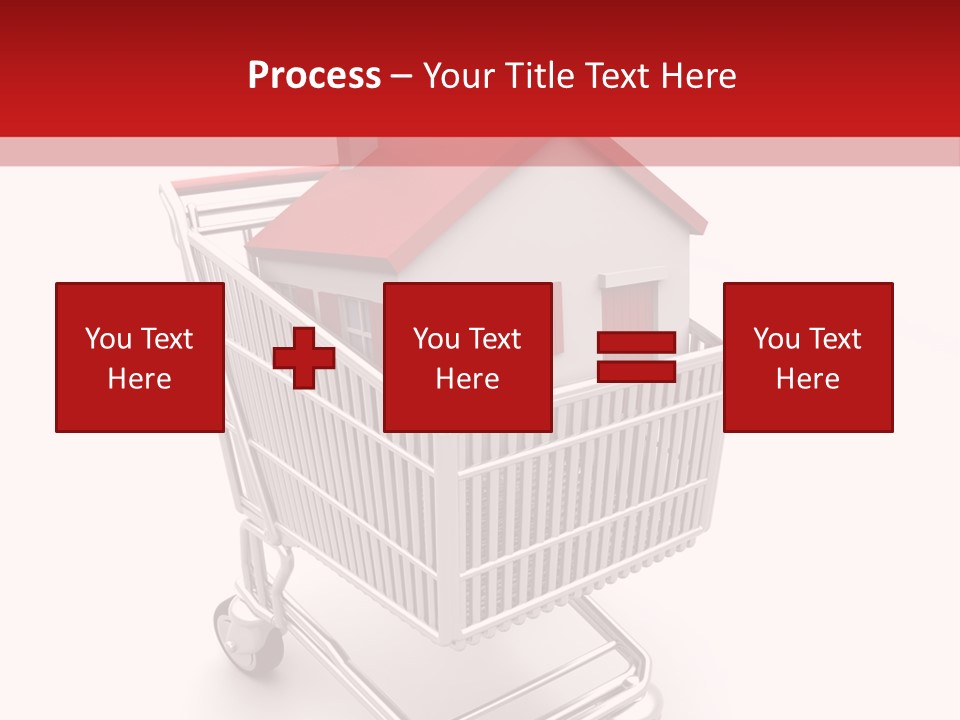 Sale White Equipment PowerPoint Template