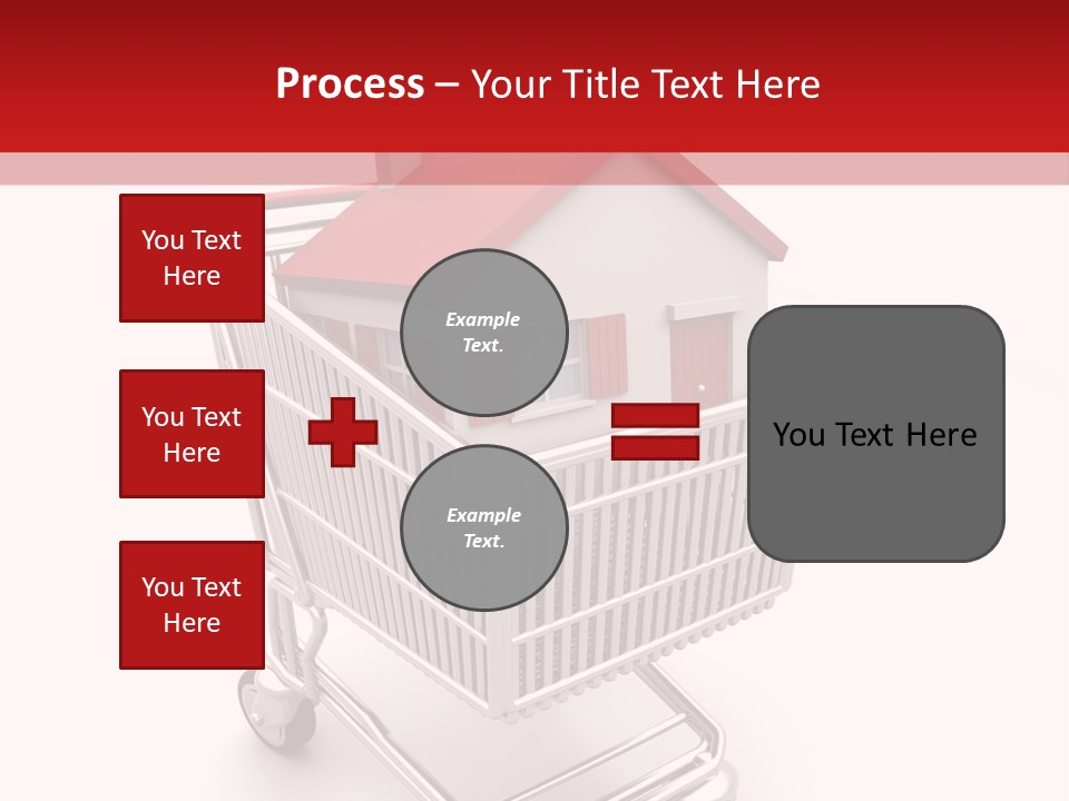 Sale White Equipment PowerPoint Template