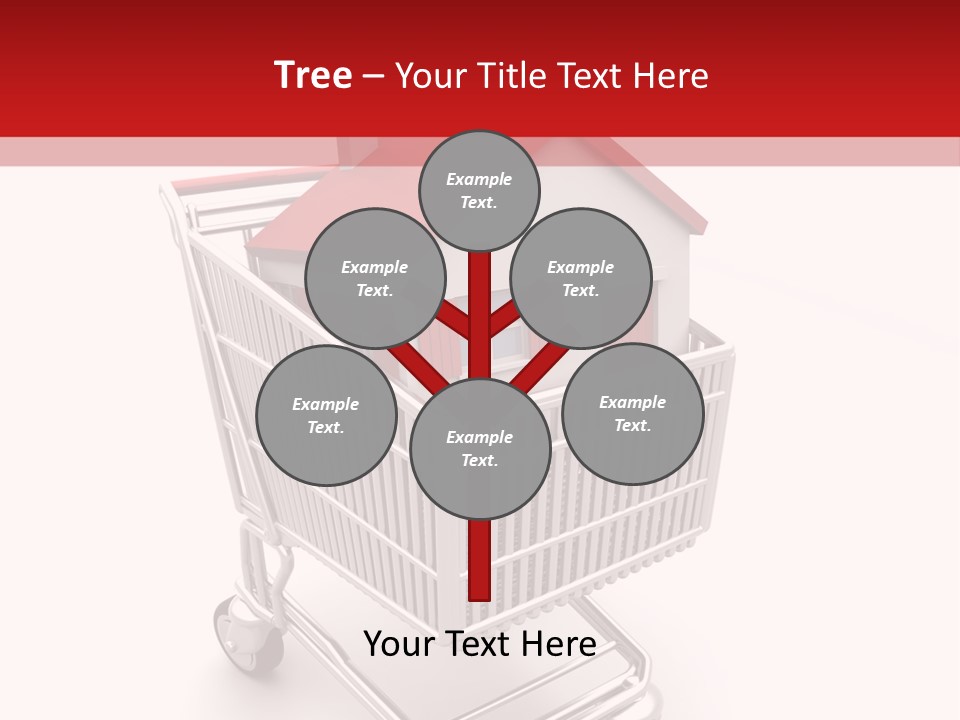 Sale White Equipment PowerPoint Template