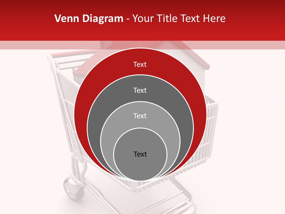 Sale White Equipment PowerPoint Template