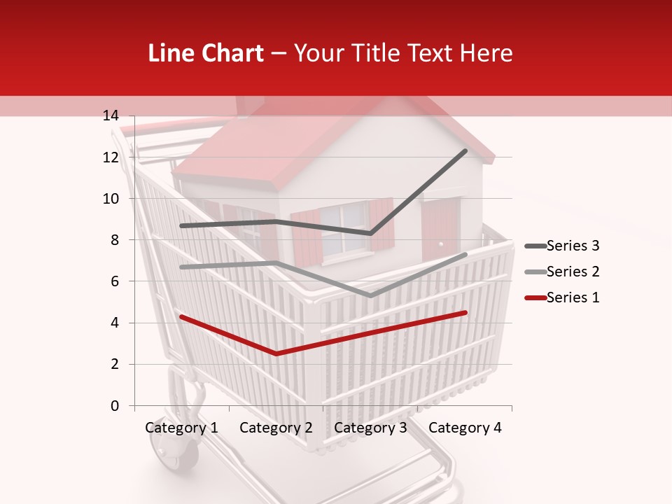 Sale White Equipment PowerPoint Template