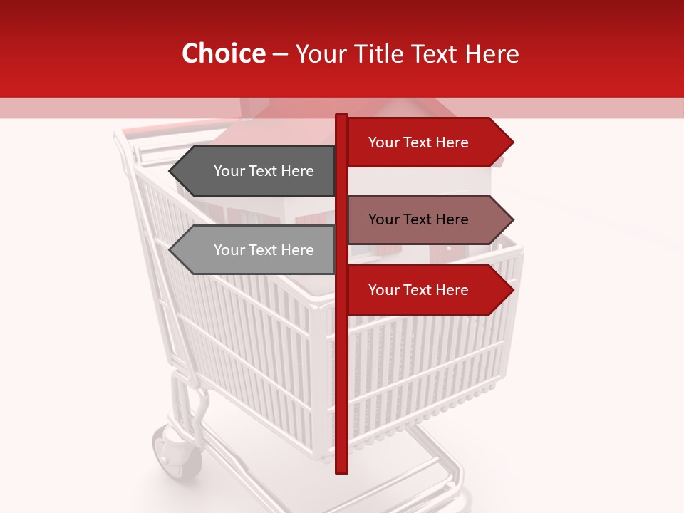 Sale White Equipment PowerPoint Template
