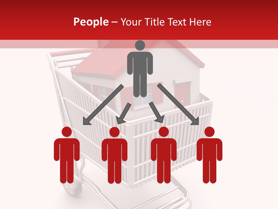 Sale White Equipment PowerPoint Template