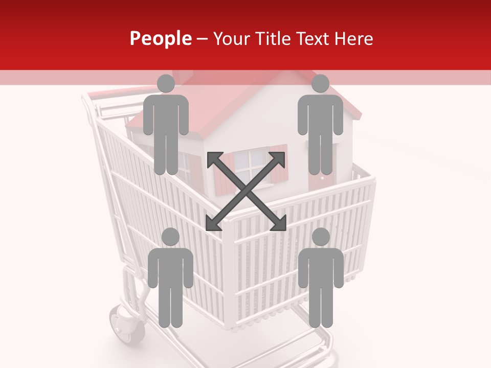 Sale White Equipment PowerPoint Template