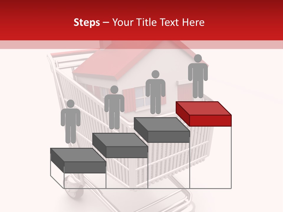 Sale White Equipment PowerPoint Template