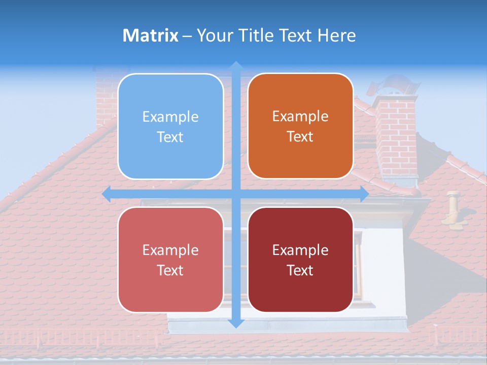 Texture Tiled Place PowerPoint Template