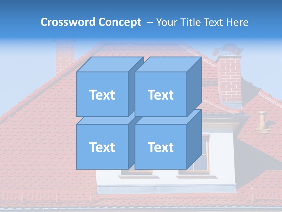 Texture Tiled Place PowerPoint Template