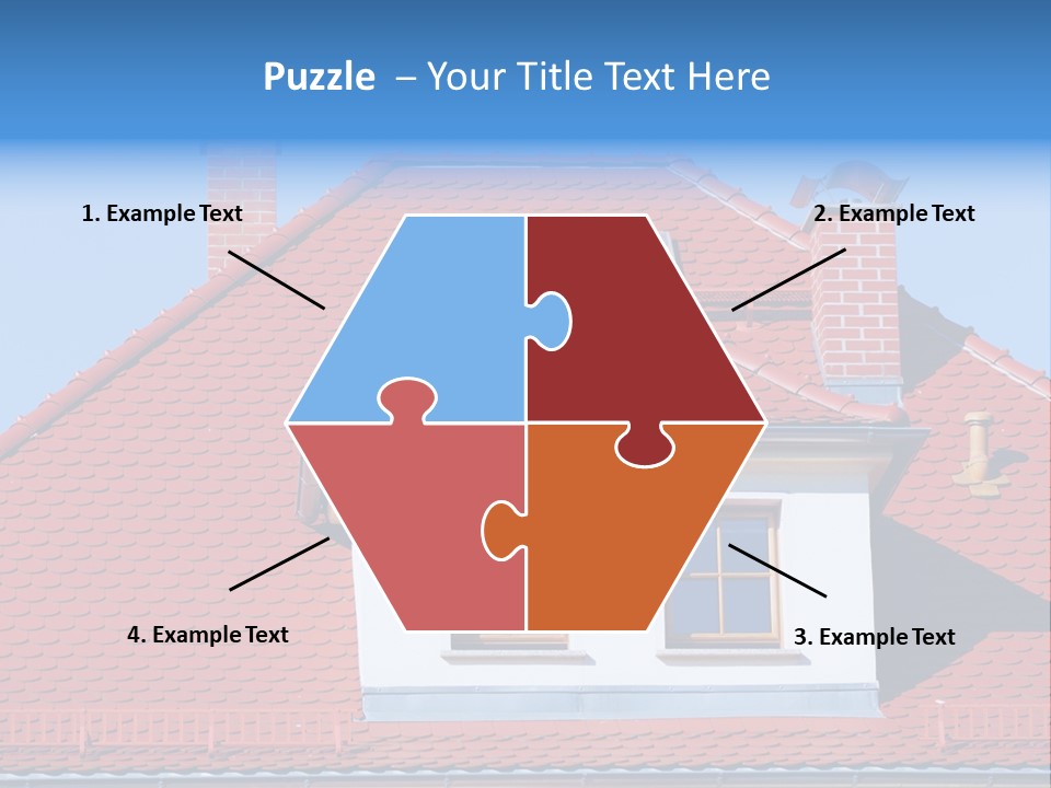 Texture Tiled Place PowerPoint Template
