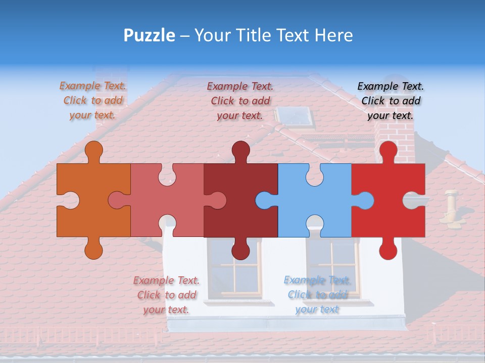 Texture Tiled Place PowerPoint Template