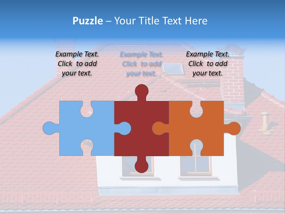 Texture Tiled Place PowerPoint Template
