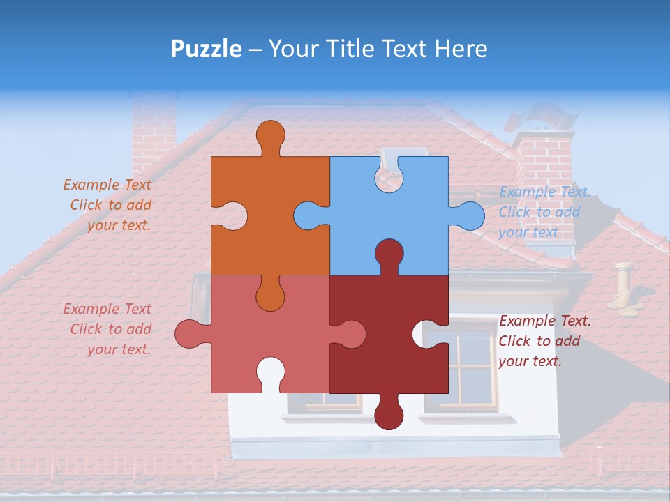 Texture Tiled Place PowerPoint Template