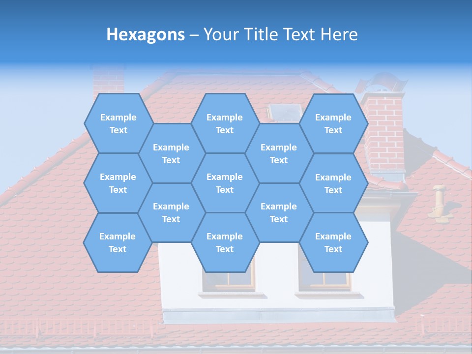 Texture Tiled Place PowerPoint Template