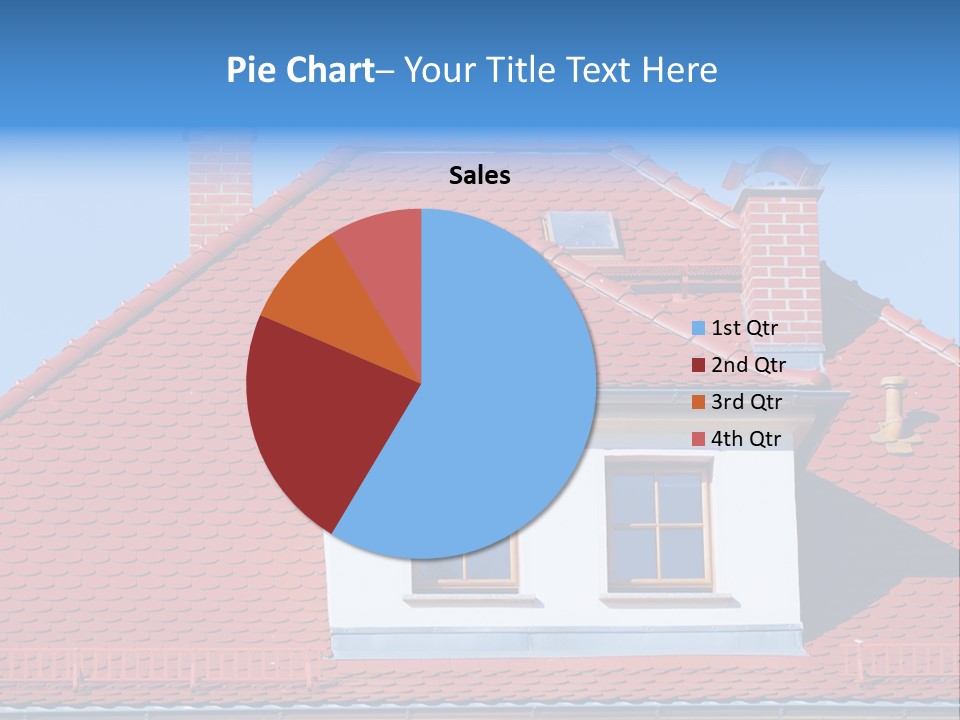 Texture Tiled Place PowerPoint Template