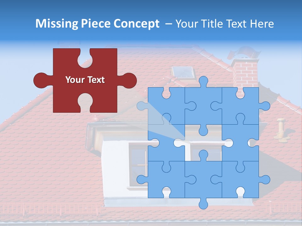 Texture Tiled Place PowerPoint Template