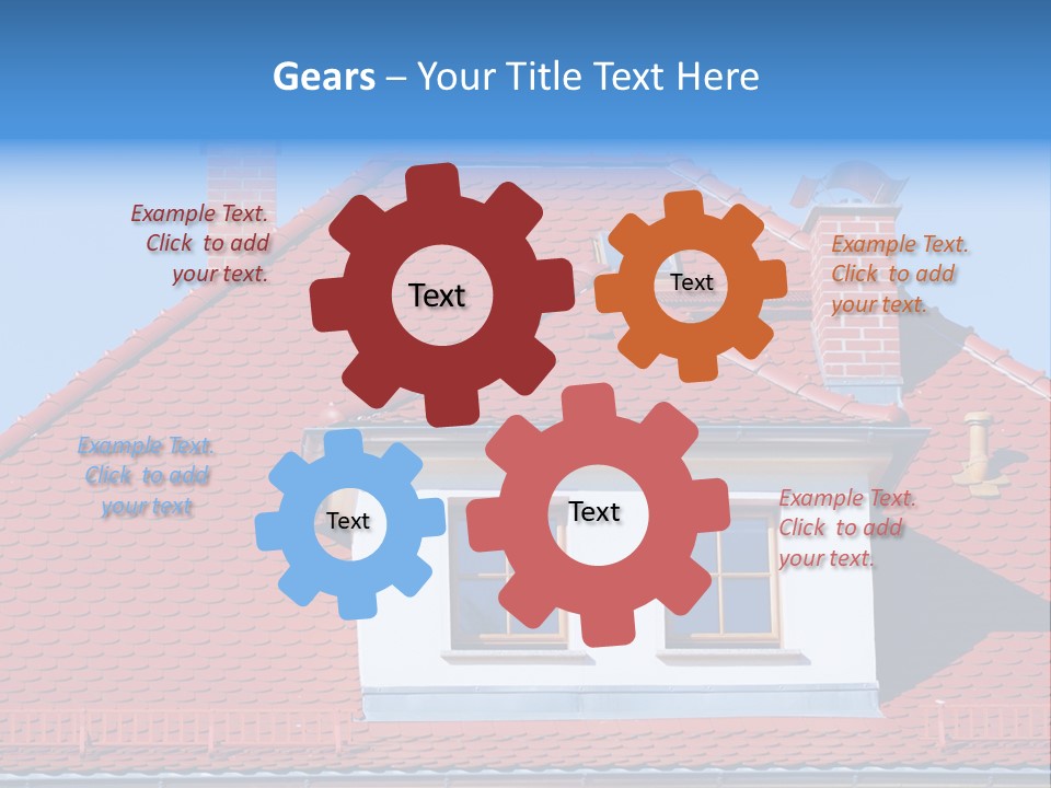 Texture Tiled Place PowerPoint Template