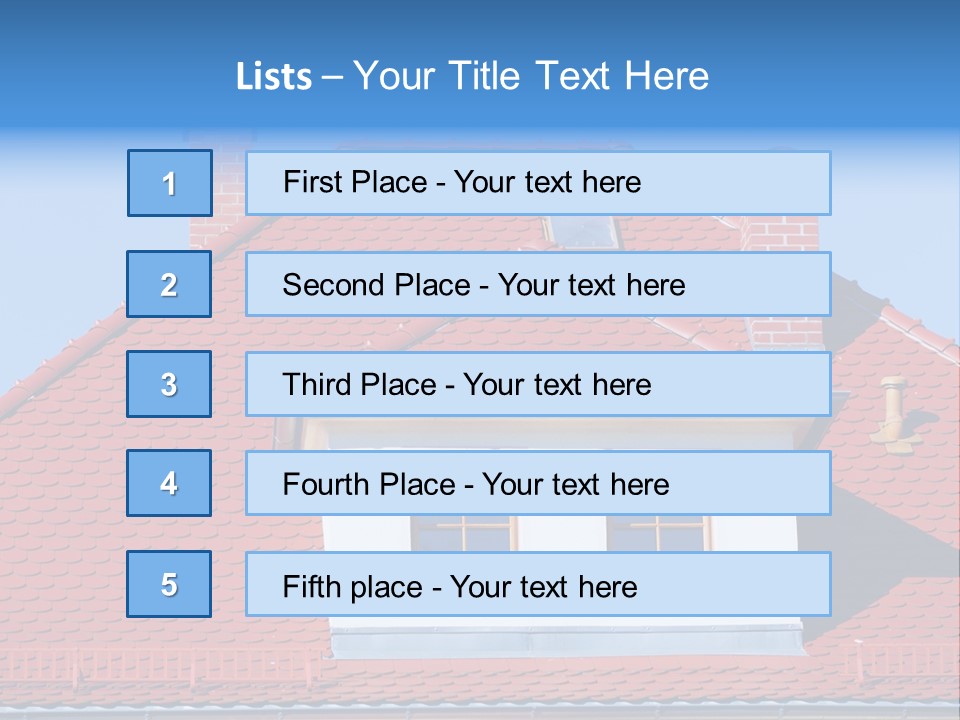 Texture Tiled Place PowerPoint Template