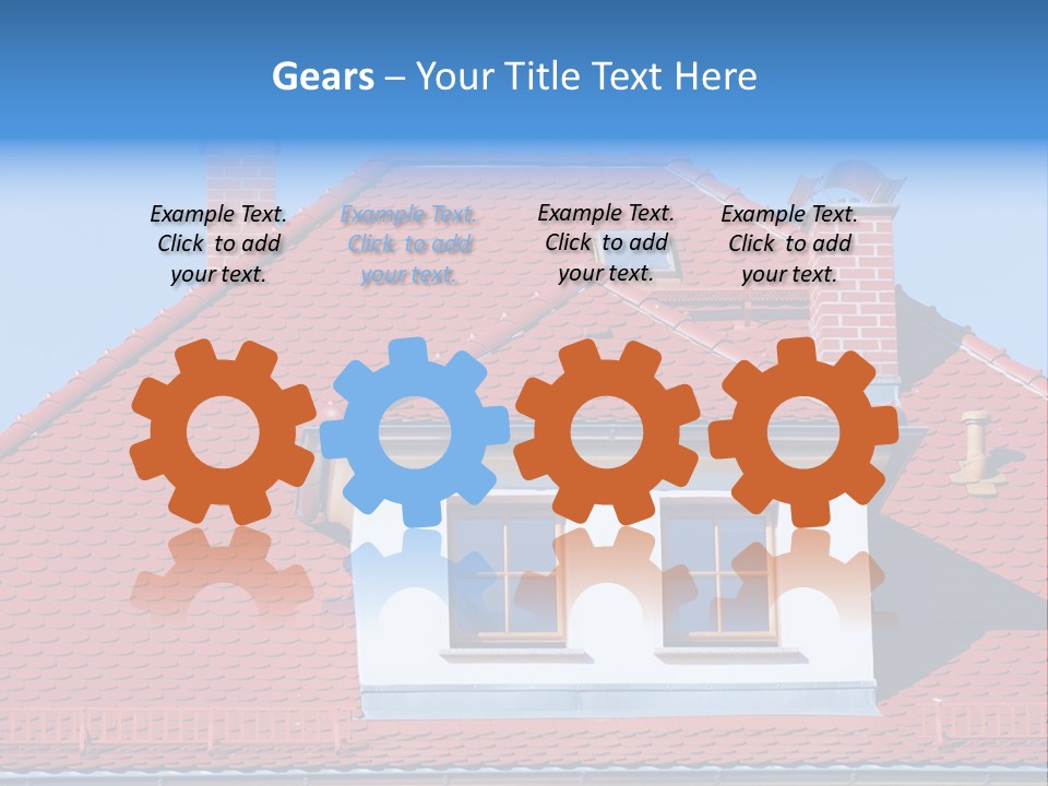 Texture Tiled Place PowerPoint Template