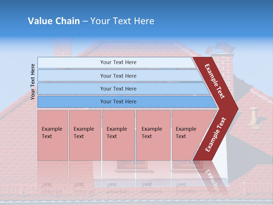 Texture Tiled Place PowerPoint Template