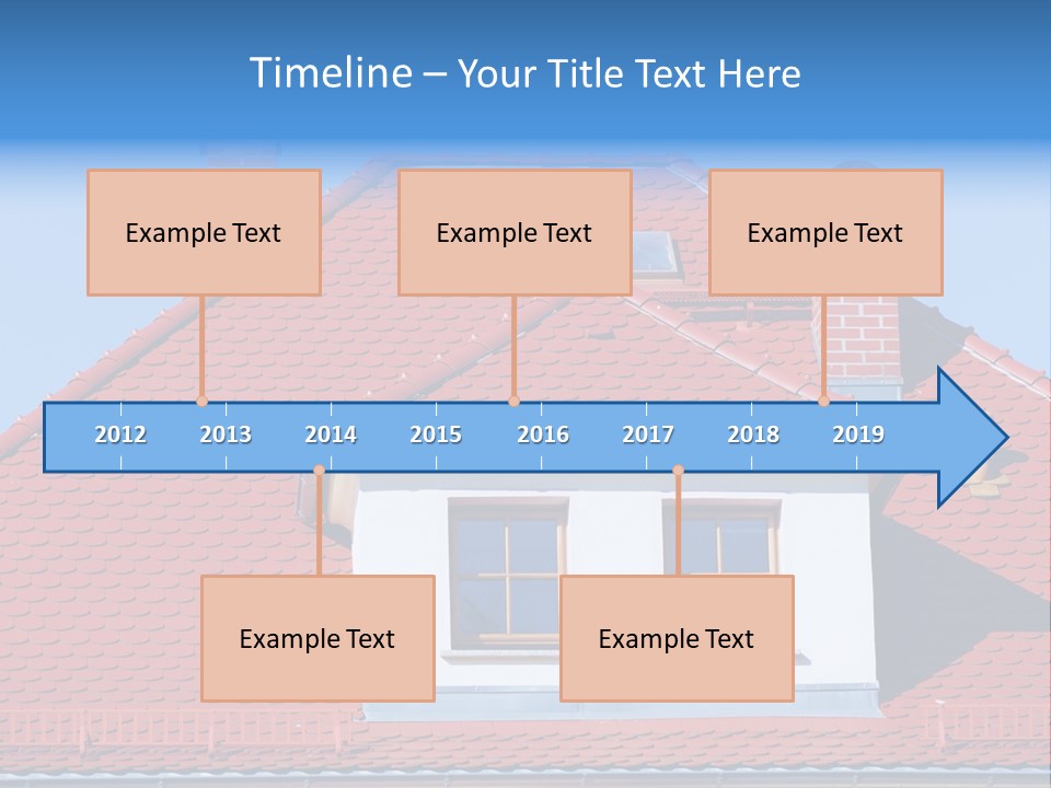 Texture Tiled Place PowerPoint Template