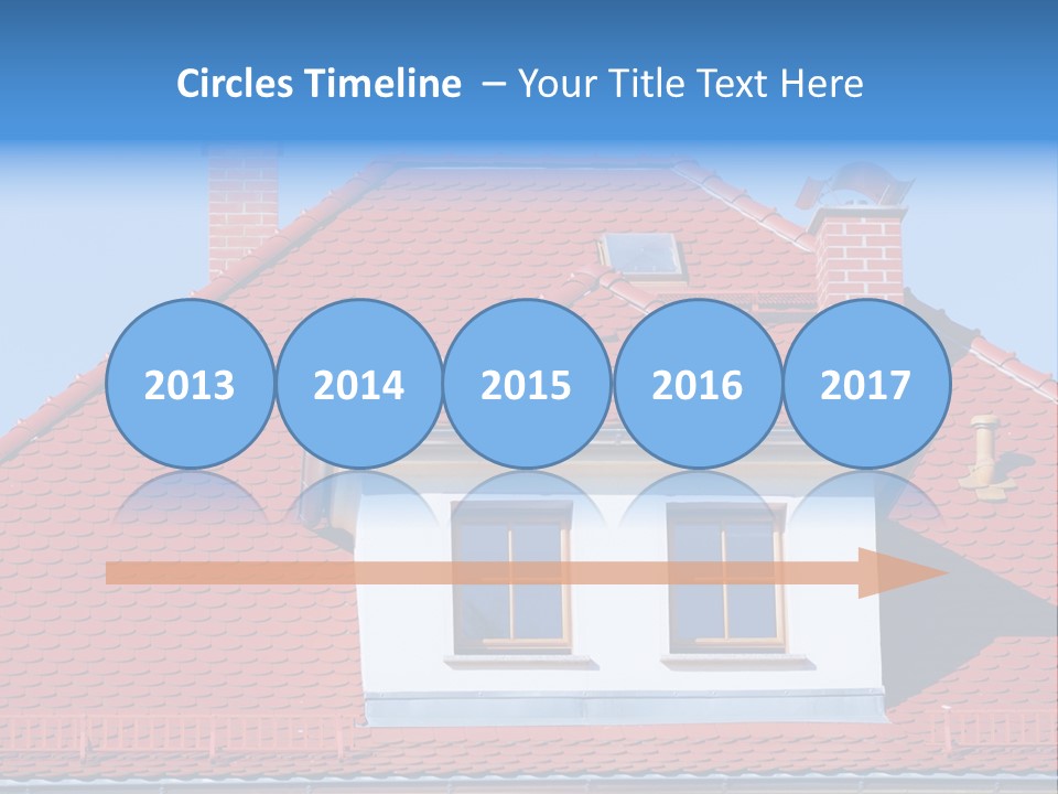 Texture Tiled Place PowerPoint Template