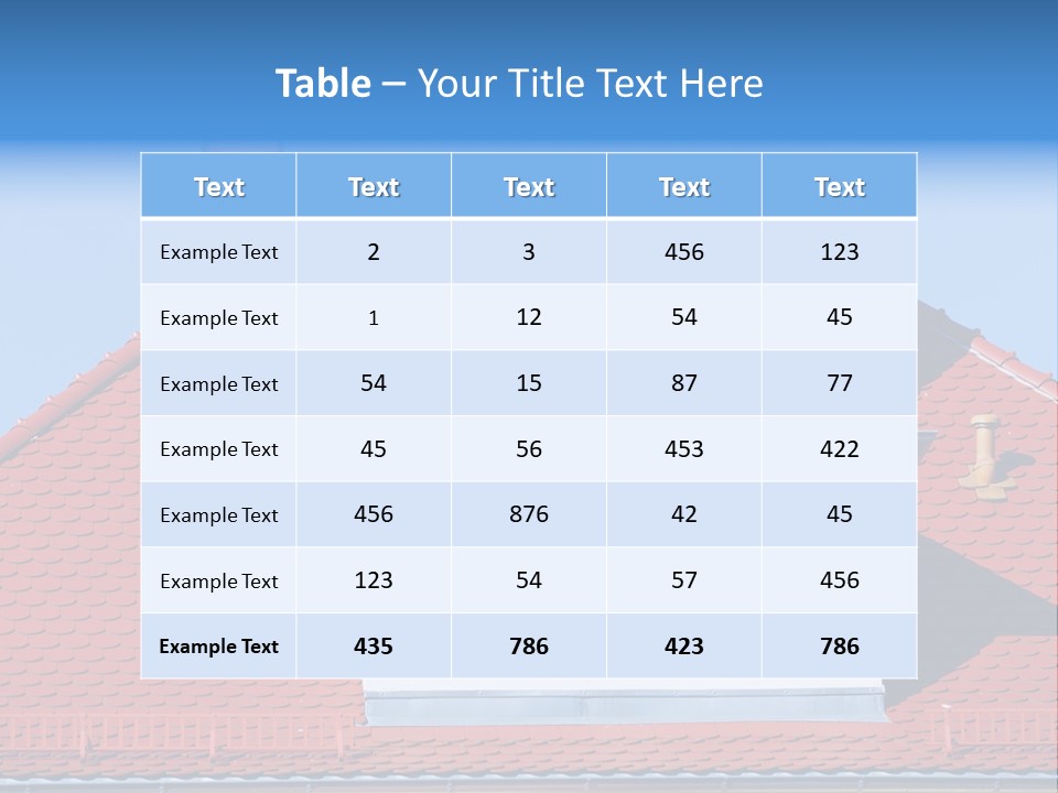 Texture Tiled Place PowerPoint Template