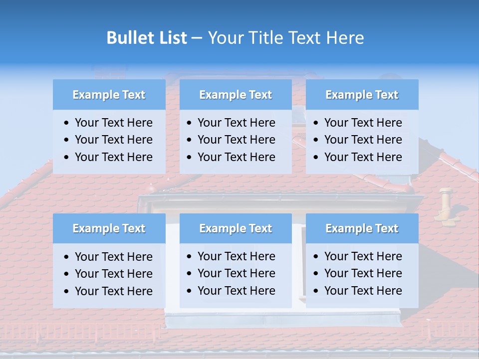 Texture Tiled Place PowerPoint Template