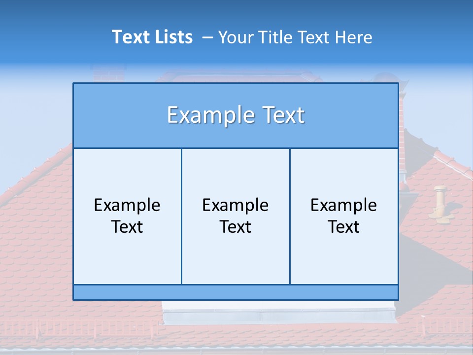 Texture Tiled Place PowerPoint Template