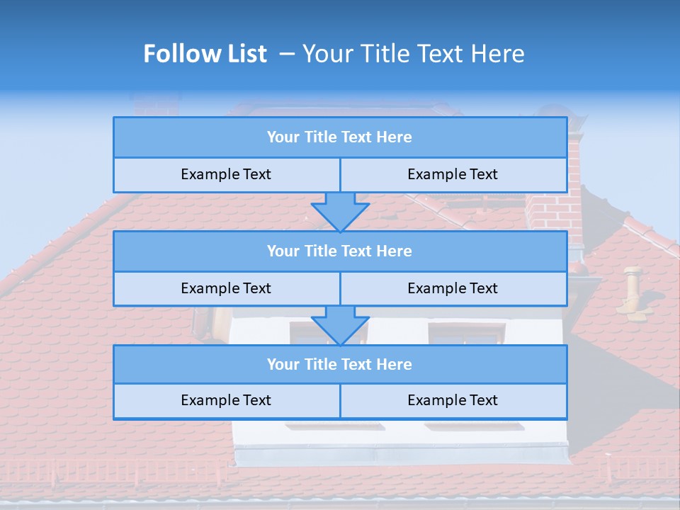Texture Tiled Place PowerPoint Template