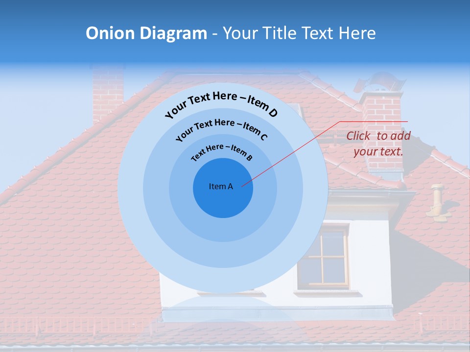 Texture Tiled Place PowerPoint Template