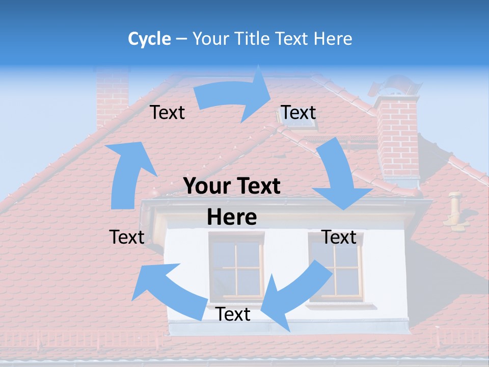 Texture Tiled Place PowerPoint Template