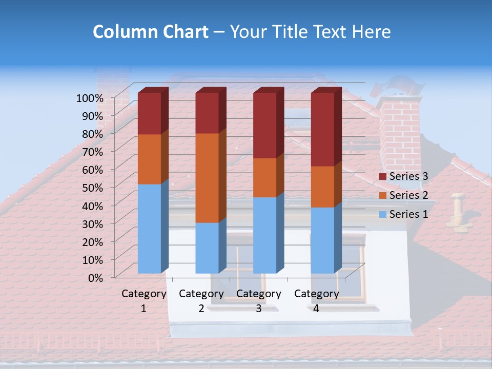 Texture Tiled Place PowerPoint Template