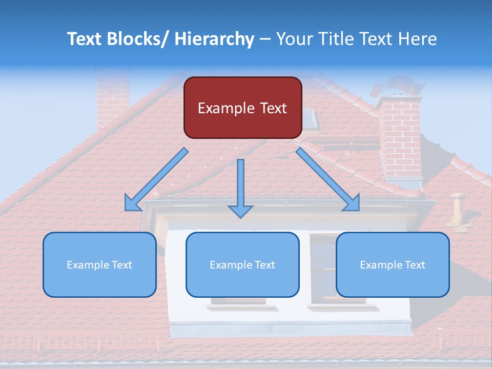 Texture Tiled Place PowerPoint Template