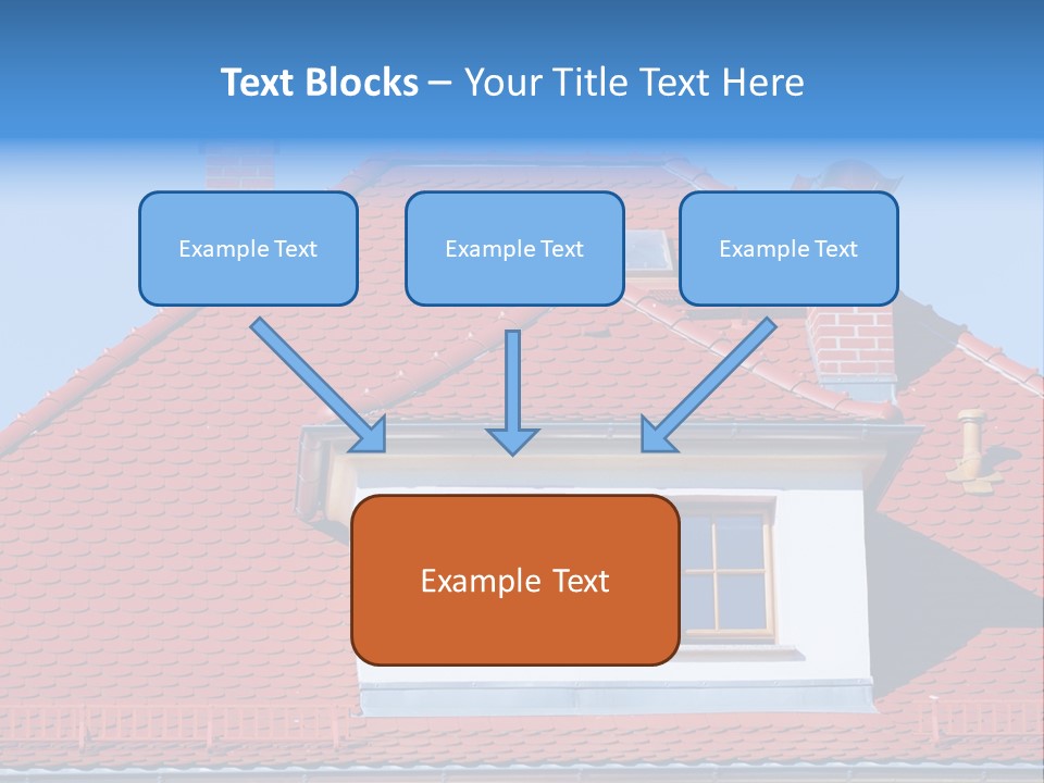 Texture Tiled Place PowerPoint Template