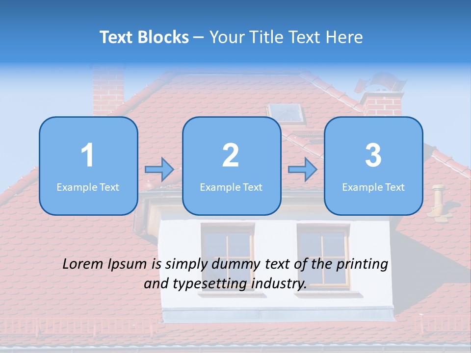 Texture Tiled Place PowerPoint Template