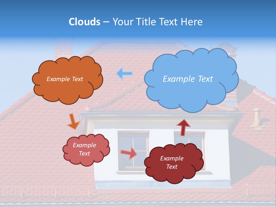 Texture Tiled Place PowerPoint Template