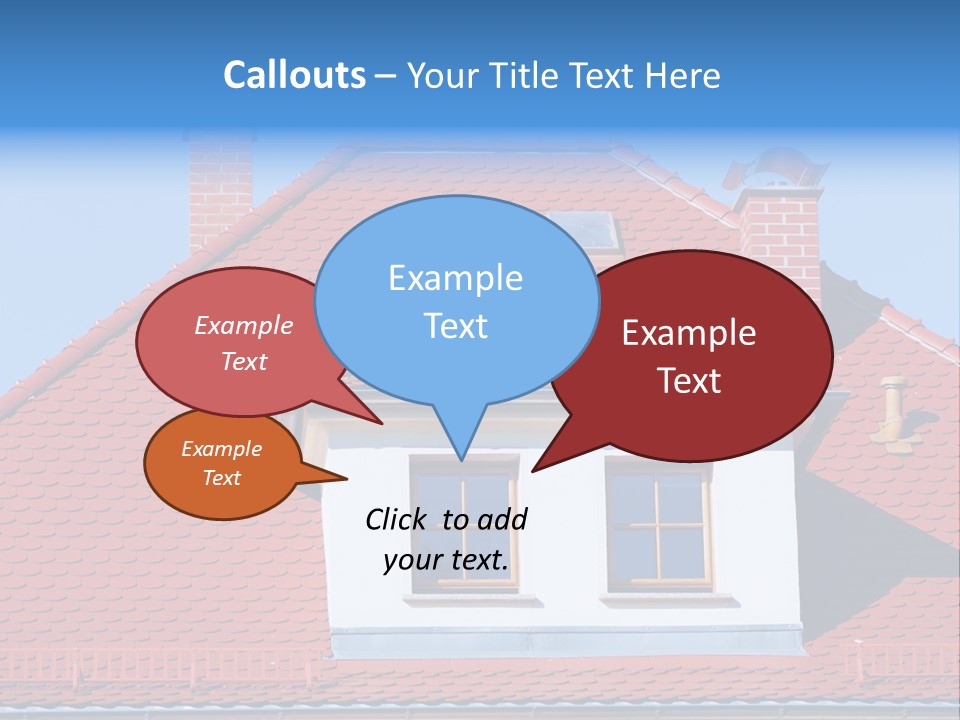 Texture Tiled Place PowerPoint Template
