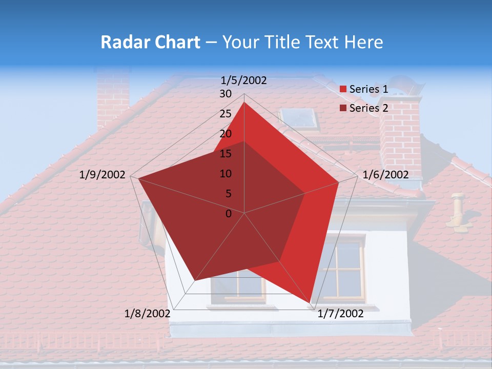 Texture Tiled Place PowerPoint Template