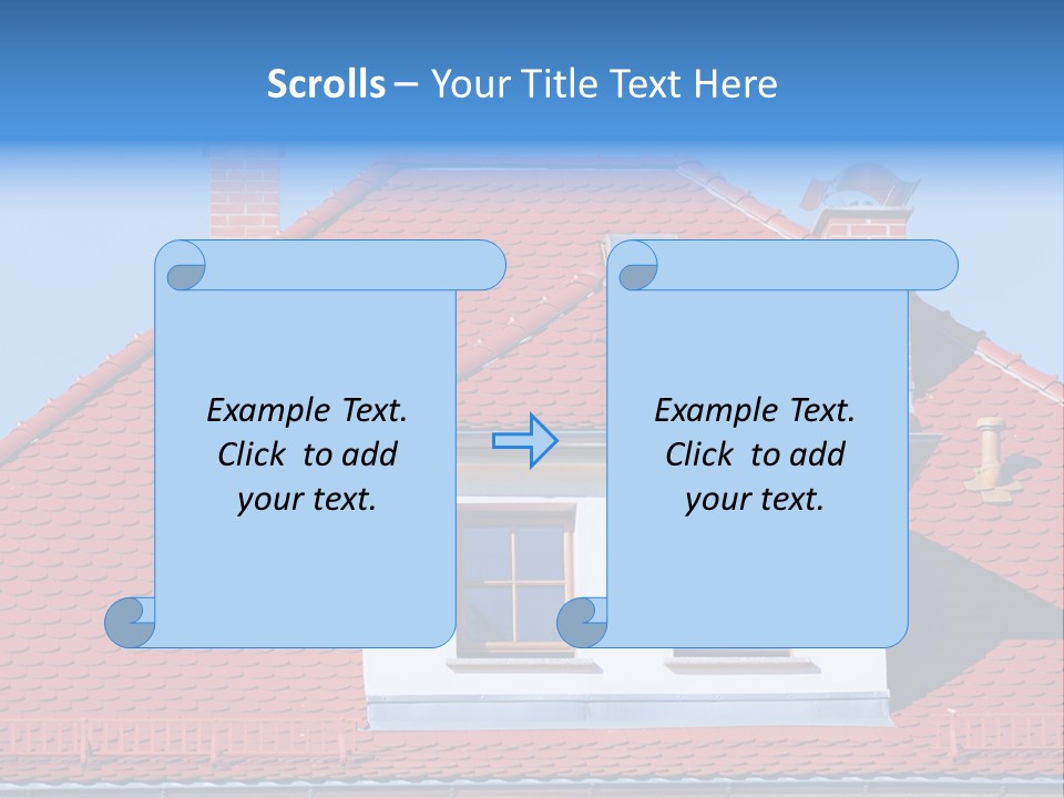 Texture Tiled Place PowerPoint Template
