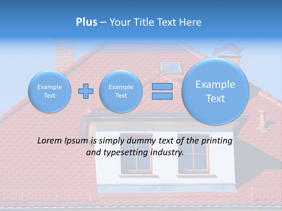 Texture Tiled Place PowerPoint Template