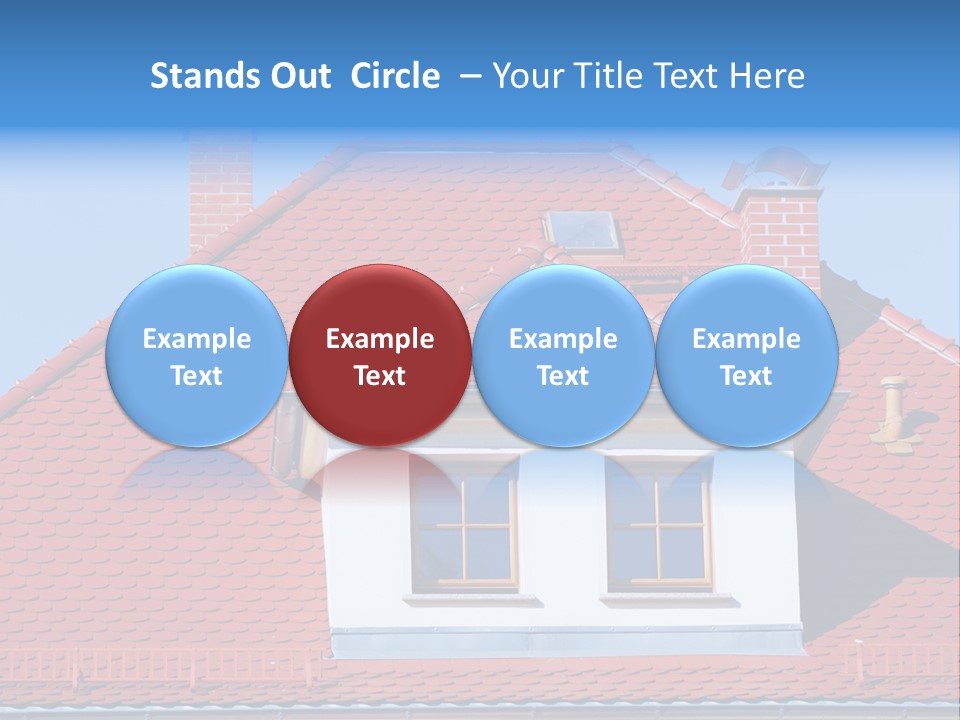 Texture Tiled Place PowerPoint Template