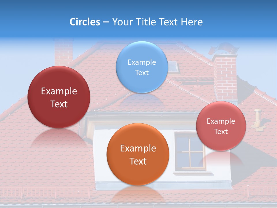 Texture Tiled Place PowerPoint Template