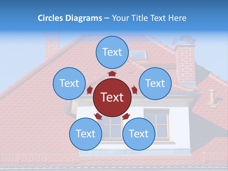 Texture Tiled Place PowerPoint Template