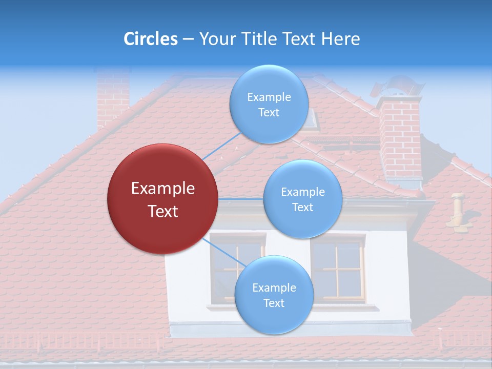Texture Tiled Place PowerPoint Template