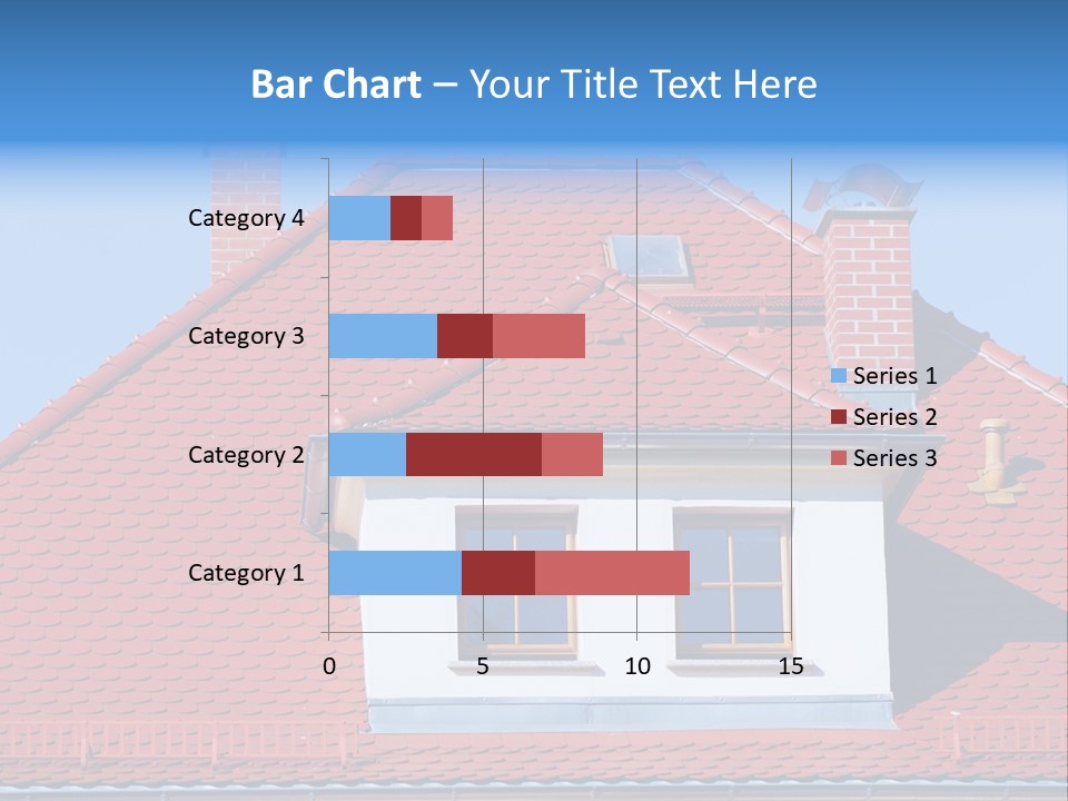 Texture Tiled Place PowerPoint Template